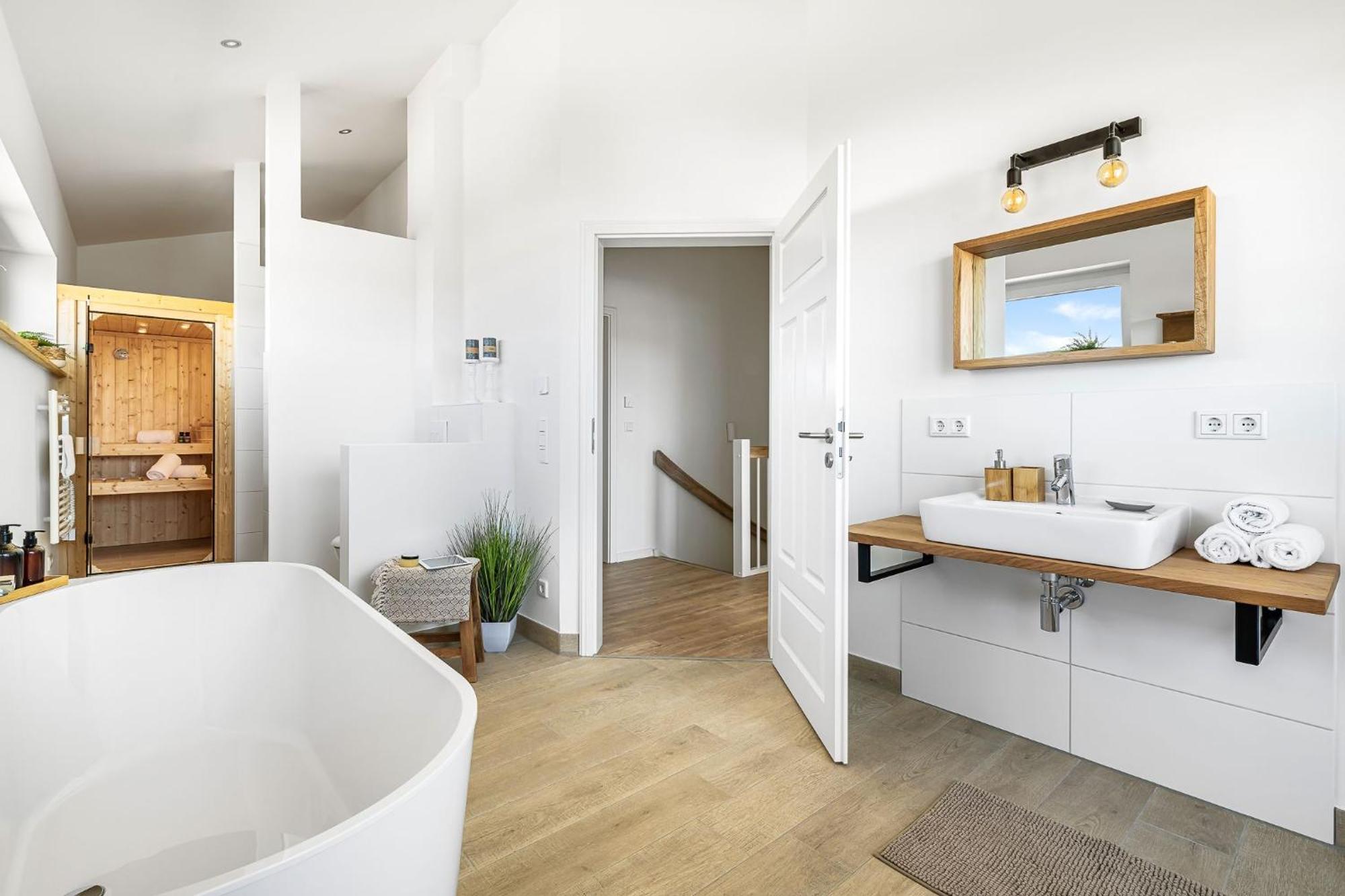 Haus Hygge Reihe 7 Schleiterrassen Kappeln Exterior foto