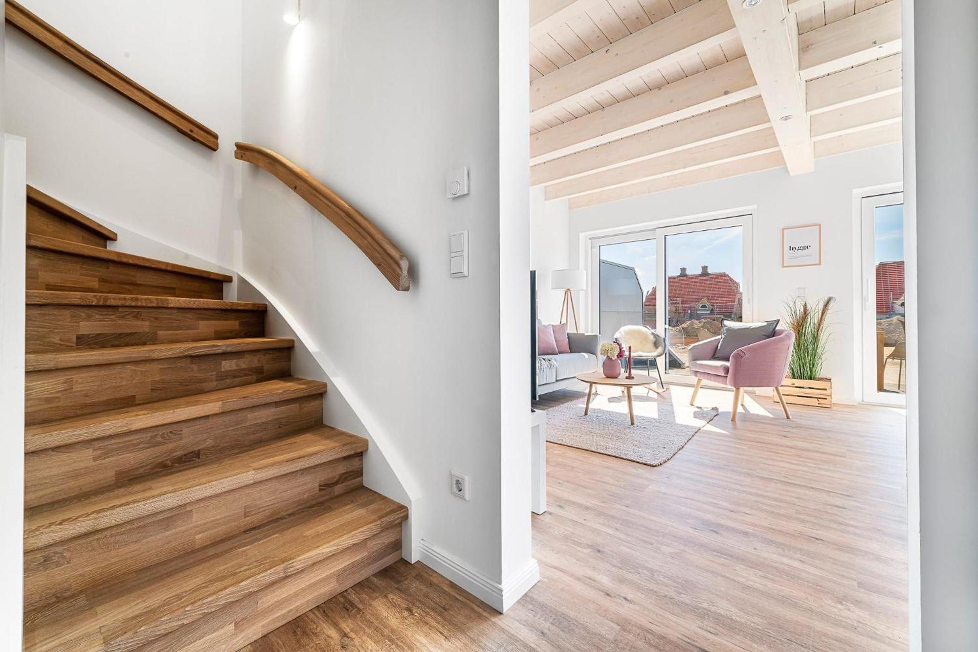 Haus Hygge Reihe 7 Schleiterrassen Kappeln Exterior foto