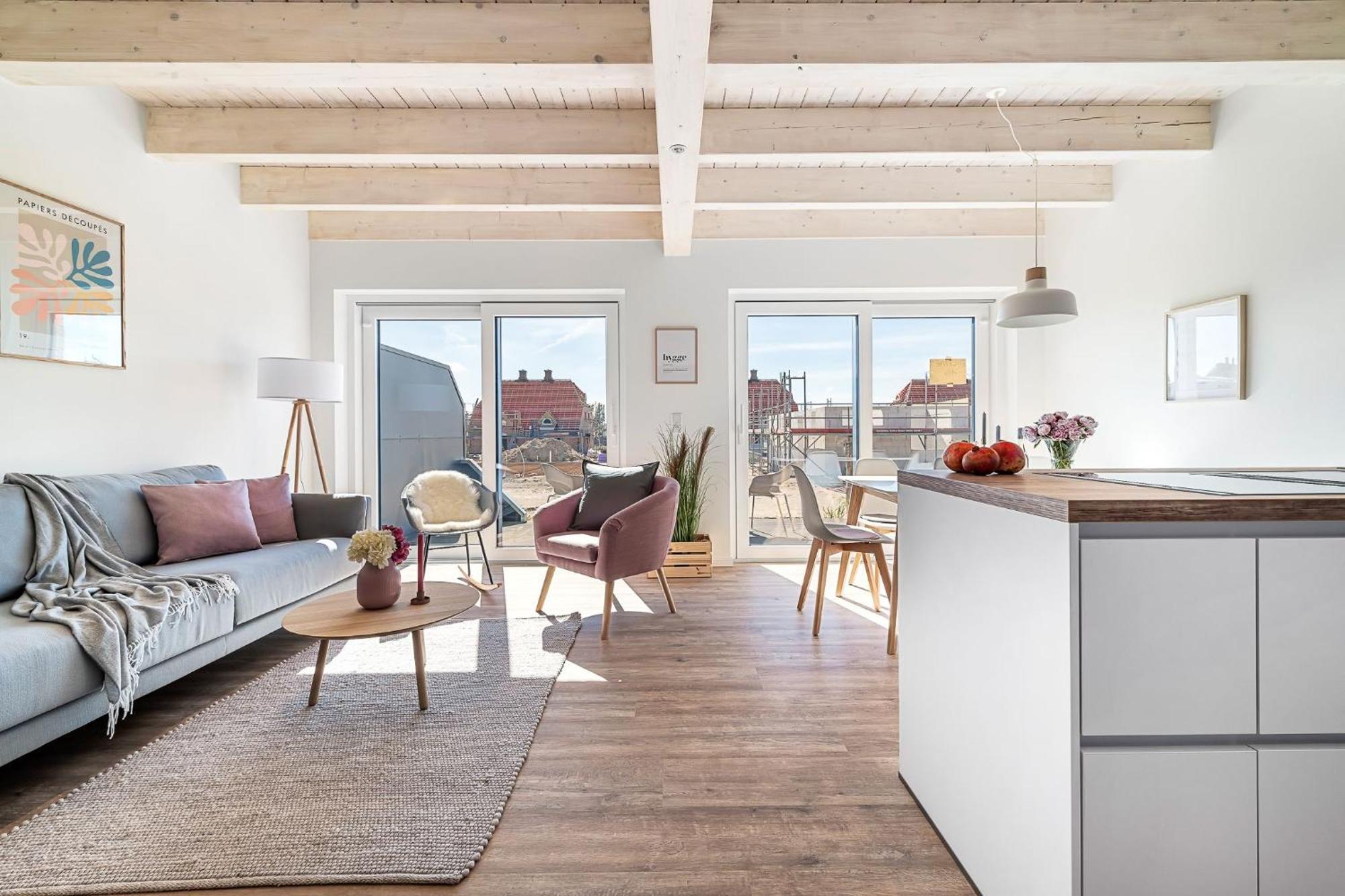 Haus Hygge Reihe 7 Schleiterrassen Kappeln Exterior foto