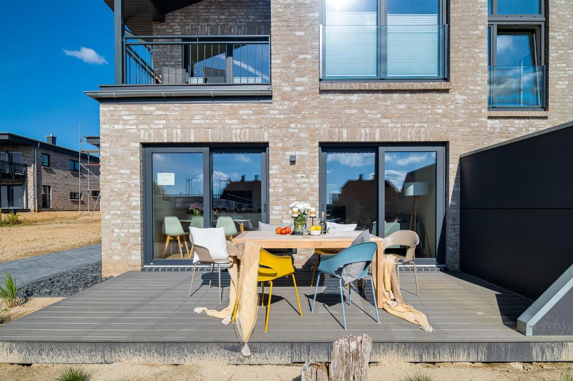 Haus Hygge Reihe 7 Schleiterrassen Kappeln Exterior foto
